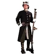 Steampunk Britannia Guard Coat